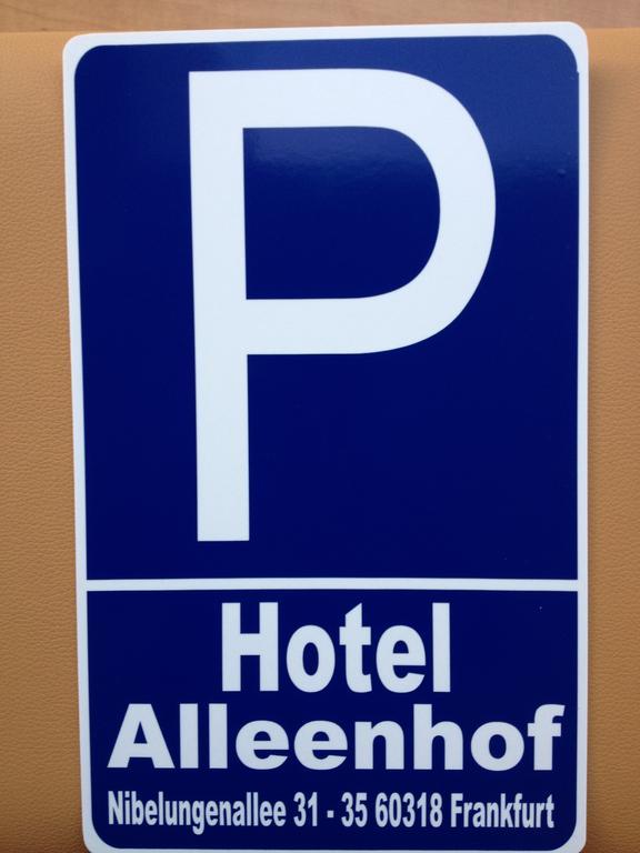 Hotel Alleenhof Frankfurt am Main
